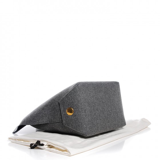 celine felt bag