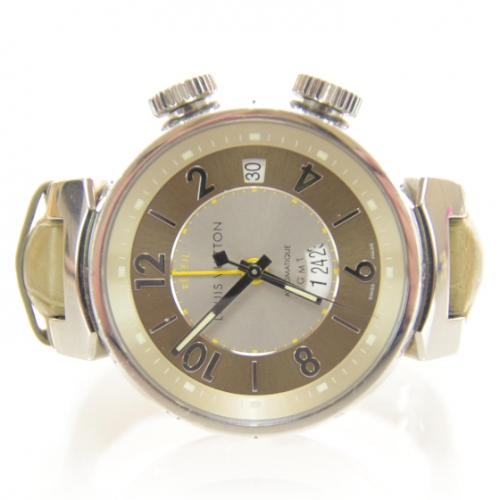 Louis Vuitton Tambour Gmt Q1131 Automatico 39mm Quadrante for $1,083 for  sale from a Private Seller on Chrono24