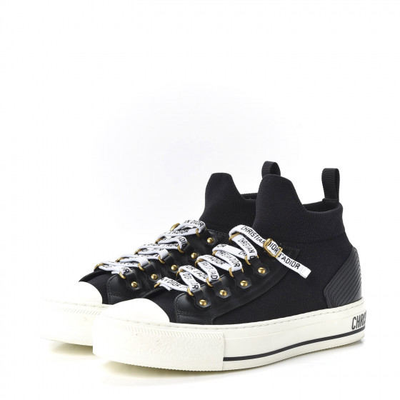 dior calfskin trainers
