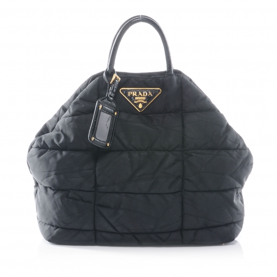 prada nylon quilted bag