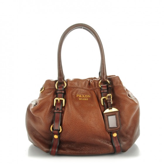 Prada Cervo Antik Satchel PRADA Cervo Antik Shoulder Bag Nocciolo Sfumato 140602 Prada Cervo Antik Satchel PRADA Cervo Antik Shoulder Bag Nocciolo Sfumato 140602
