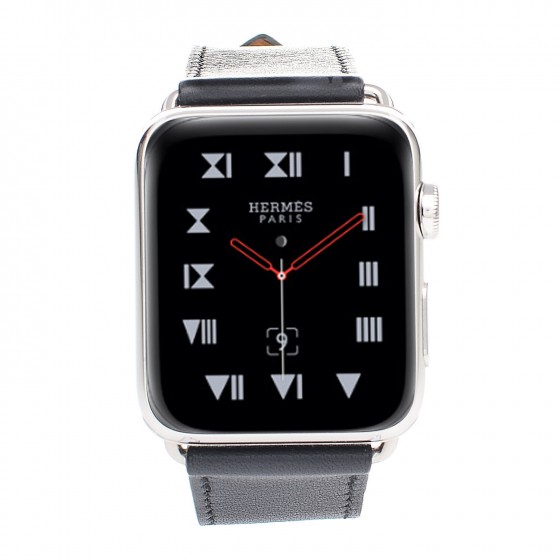 apple watch hermes bleu indigo