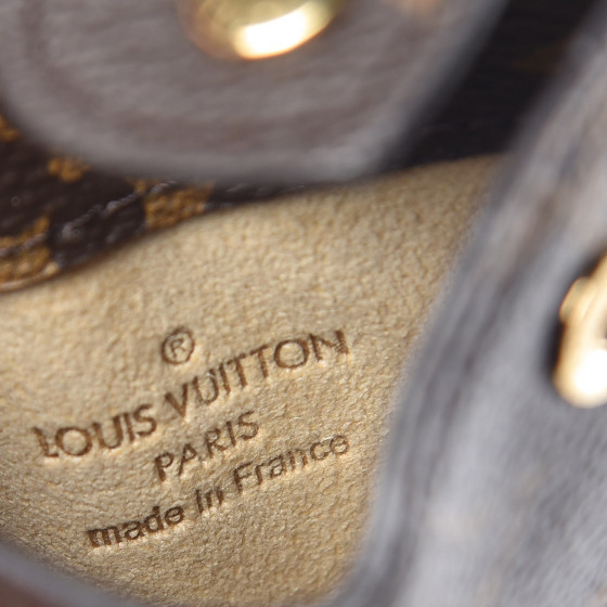 LOUIS VUITTON Monogram Sunglasses Case MM 389566