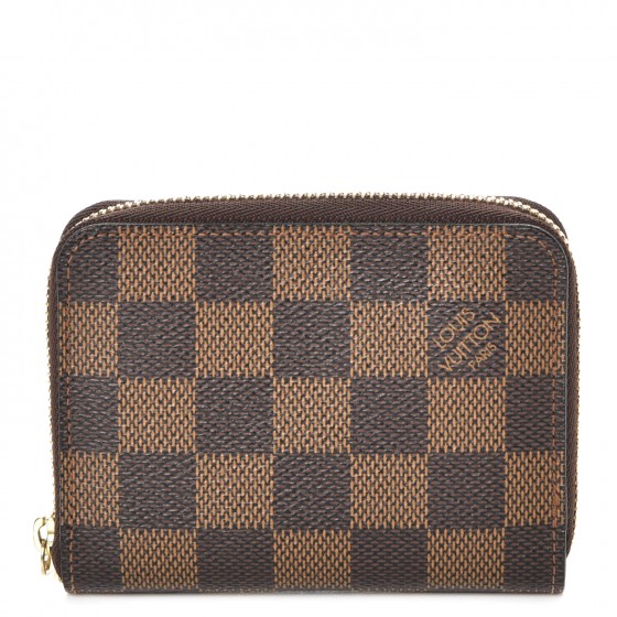 louis vuitton damier ebene zippy coin purse 237917