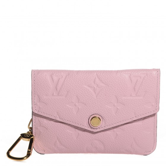 lv pouch pink