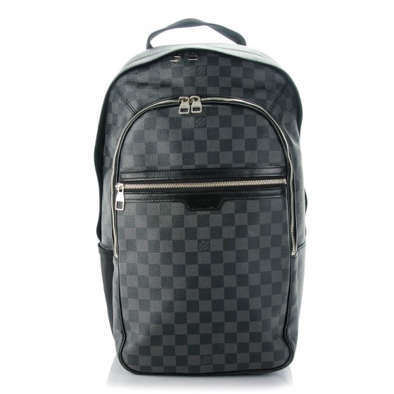 louis vuitton damier graphite michael backpack