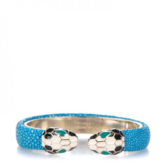 blue bvlgari bracelet