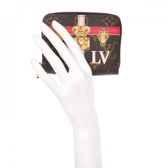 Louis Vuitton Long Zippy Wallet Vivienne Brown Monogram M69750