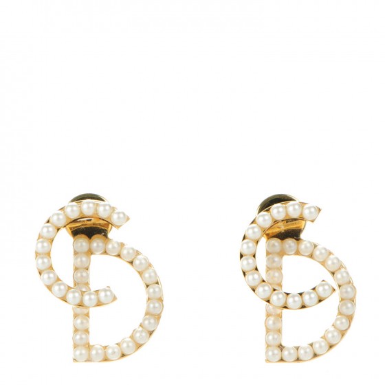 CHRISTIAN DIOR Pearl Your Dior Earrings 137147