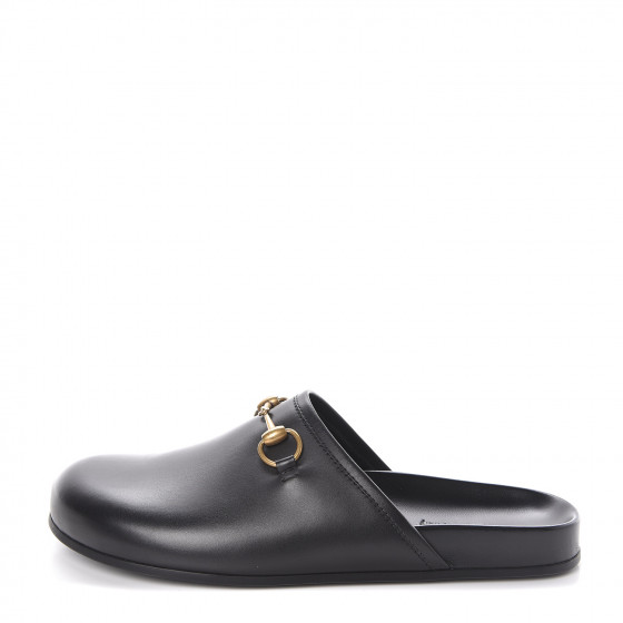 gucci river horsebit slide