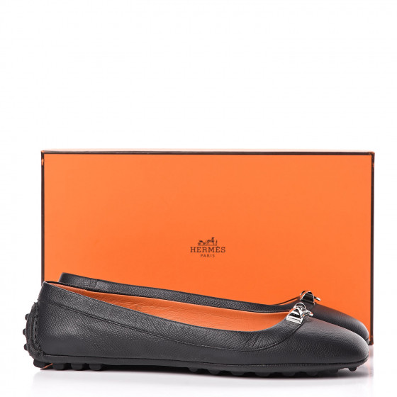 hermes ballerina flats
