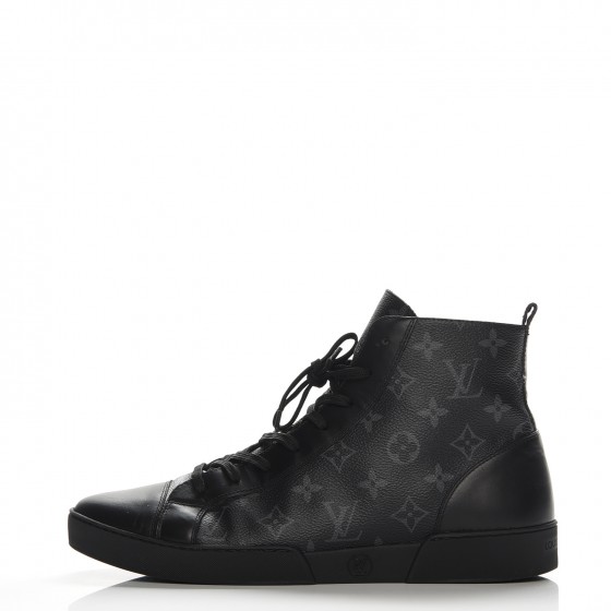 louis vuitton match up sneaker black