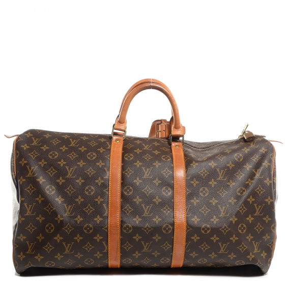 LOUIS VUITTON Monogram Keepall 55 76773