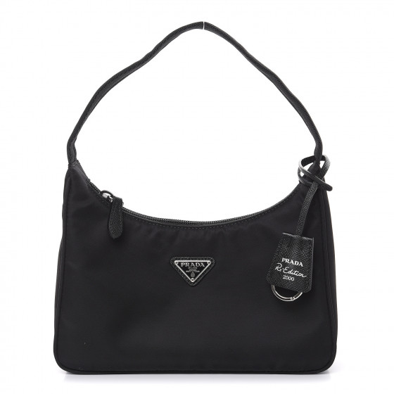 prada mini tessuto hobo