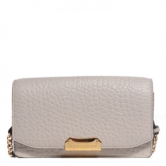 burberry chain bag