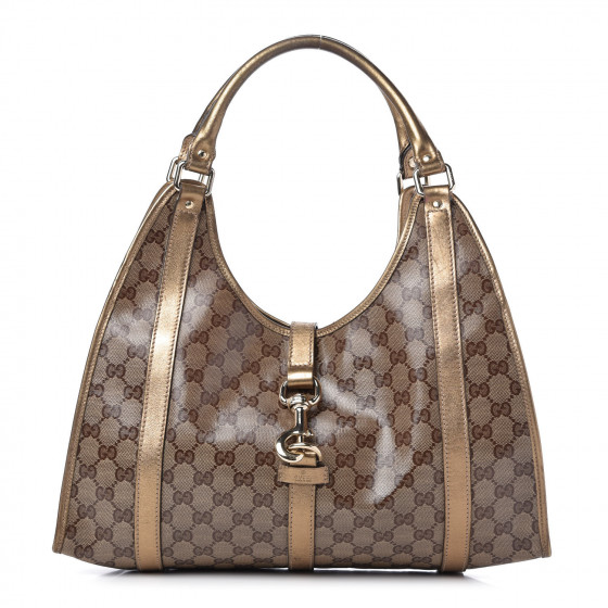 gucci crystal monogram