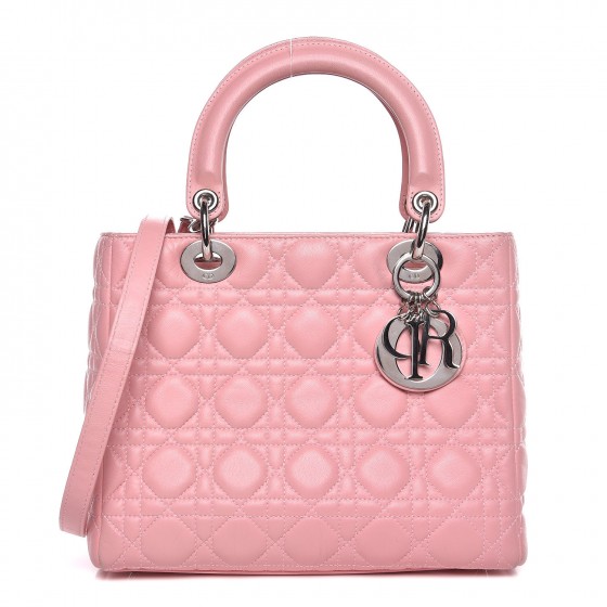small lady dior pink