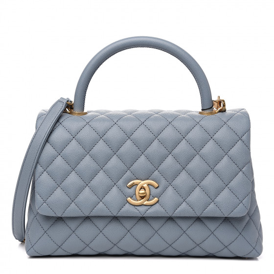 chanel iridescent coco handle