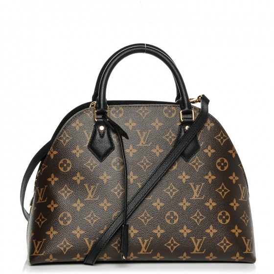 louis vuitton with black handles