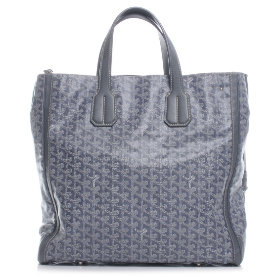 dark grey goyard tote