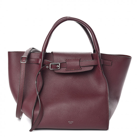 celine medium big bag in supple grained calfskin