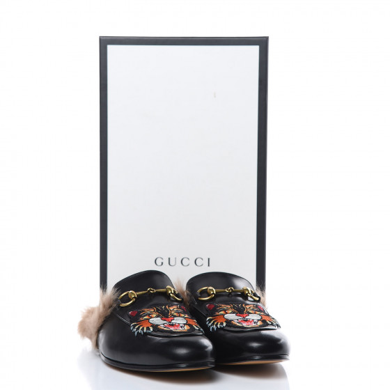 gucci princetown cat