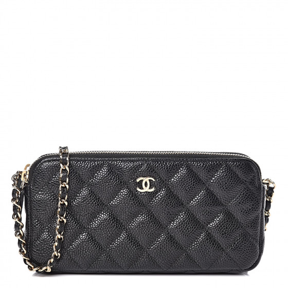 little black clutch