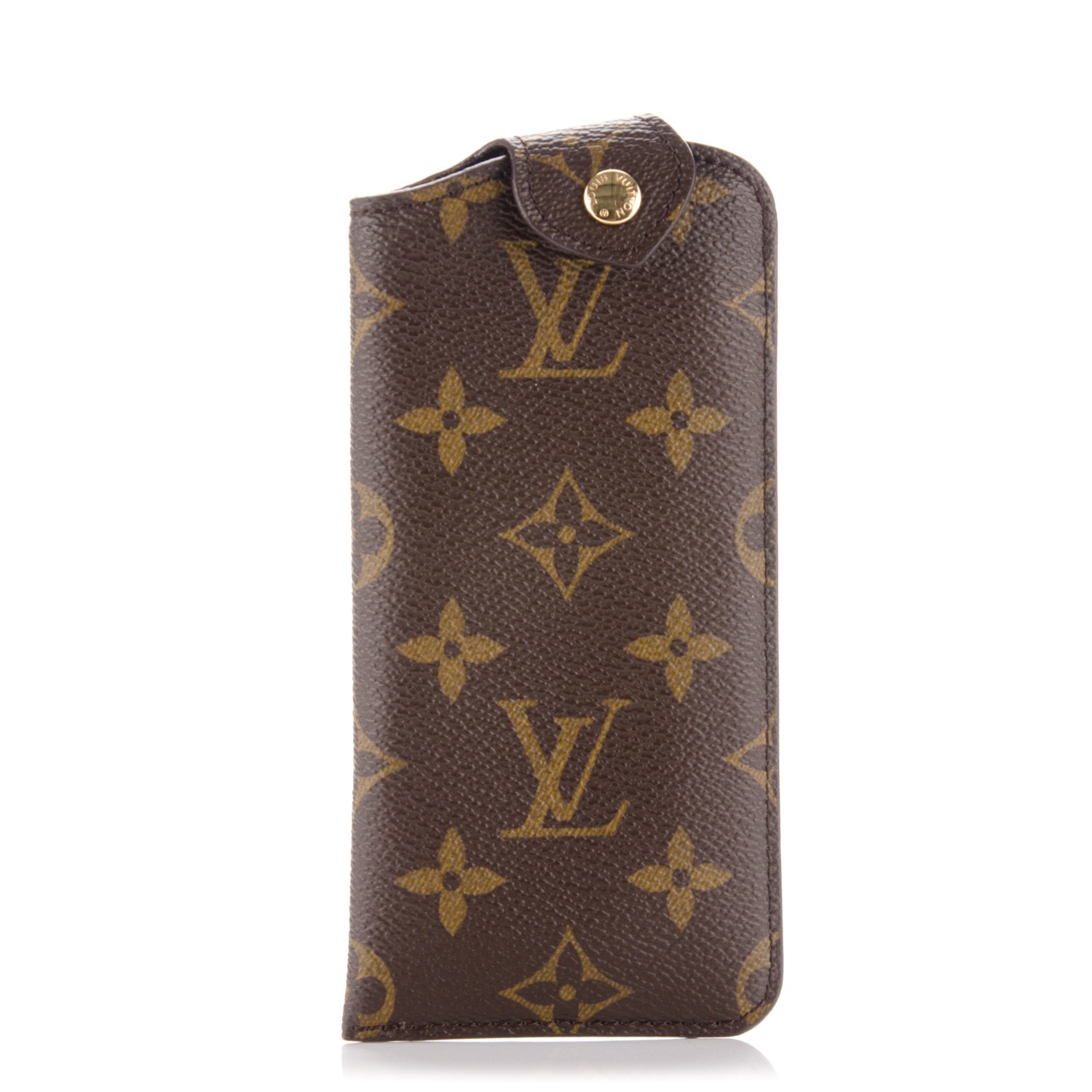 LOUIS VUITTON Monogram Sunglasses Case PM 176108