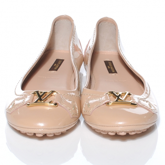 oxford ballerina flats