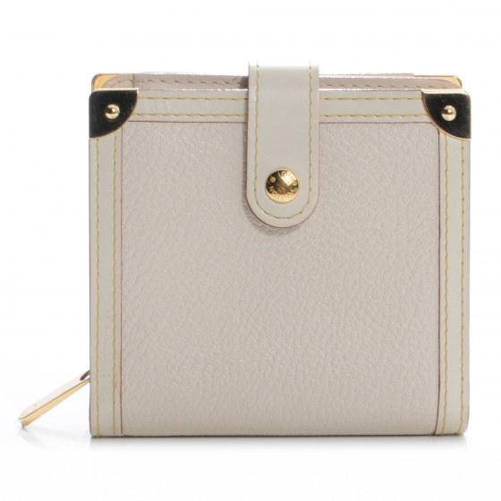 white lv wallet