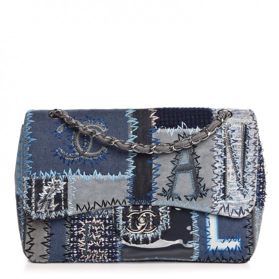 tweed patchwork chanel 2011