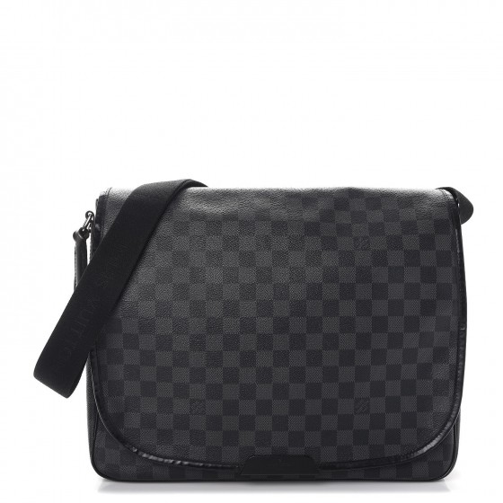 louis vuitton damier graphite duffle
