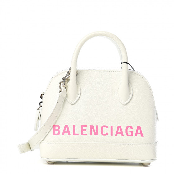 pink balenciaga ville bag