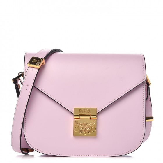 mcm neon pink crossbody