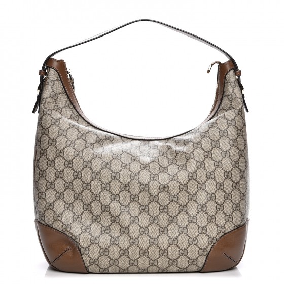 gucci supreme gucci hobo bag