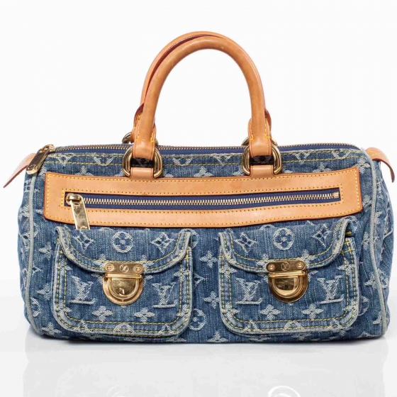 speedy denim louis vuitton