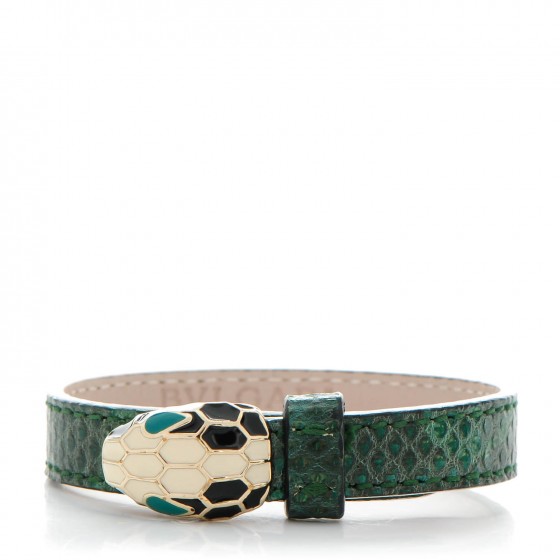 bvlgari serpenti bracelet leather price