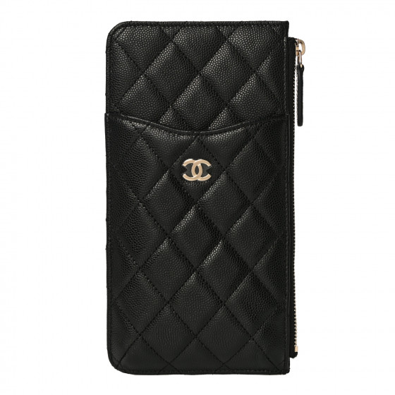 chanel handphone pouch