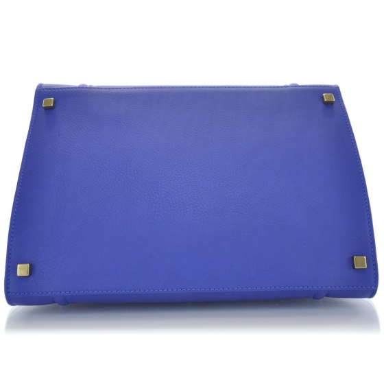 royal blue celine bag