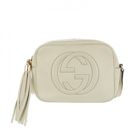 gucci disco bag cream