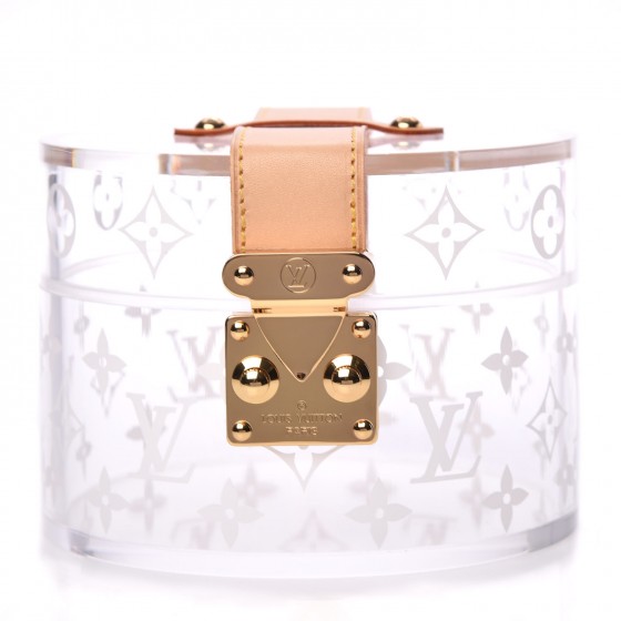 lv clear purse