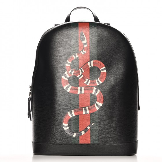 gucci backpack with snake