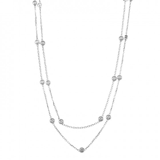 cartier love station necklace