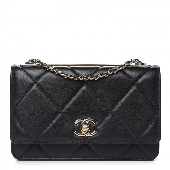 wallet on chain chanel trendy cc