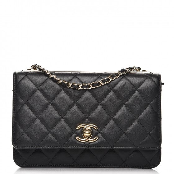 wallet on chain chanel trendy cc