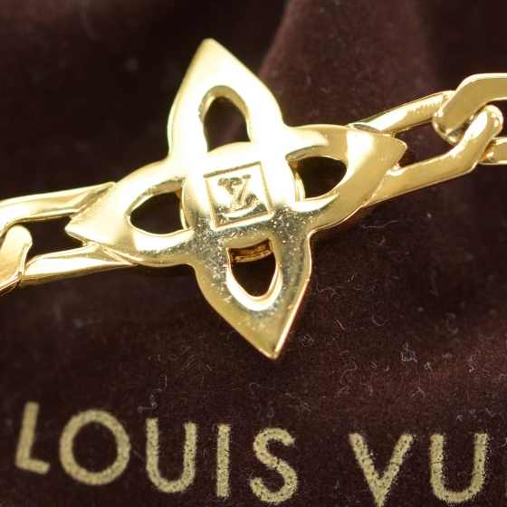 Louis Vuitton Phone Ring Trunk & Flower Strass