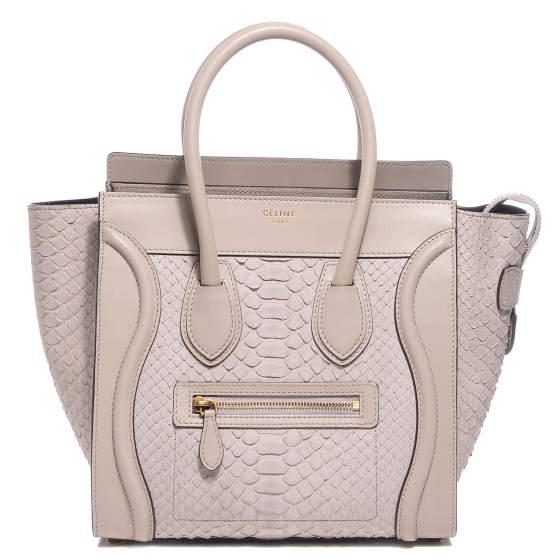 celine python bag price