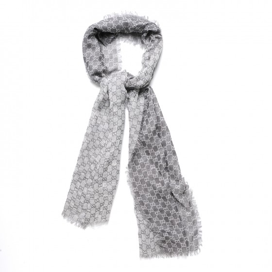 silk linen scarf
