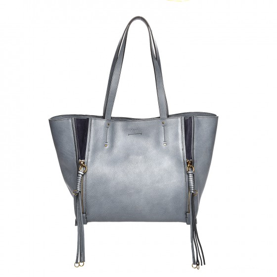 medium milo calfskin leather tote