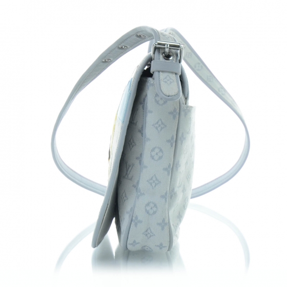 Sell Louis Vuitton Mini Monogram Patchwork Conte De Fees Musette Bag -  Light Blue
